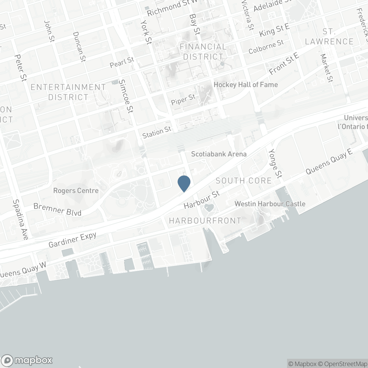 5102 - 14 YORK STREET, Toronto, Ontario M5J 0B1